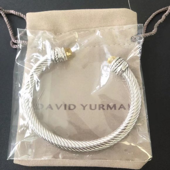 David Yurman Cable Classic with Peridot - Picture 4 of 7